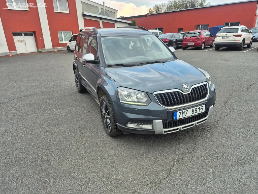 Škoda Yeti 1.2 tsi dsg Outdoor Adventure